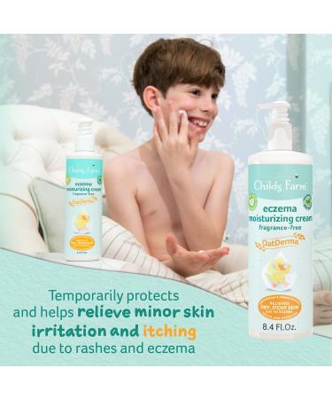 Childs Farm Baby Lotion for Sensitive Skin and Eczema | Moisturizer for Dry Skin | Vegan, Cruelty-Free | 8.4 oz | Lightly Fragranced - Buy Online on SooperMarket.com