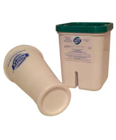 ROOTX - The Root Intrusion Solution Kit - 4 Pound Container Plus Funnel - Bundle 2 Items