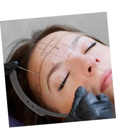 1 set Tools Semi Eyebrow Tool Design Corrector Pro Kit Shaping Measure Shaper Mapping Level - Buy Online on SooperMarket.com