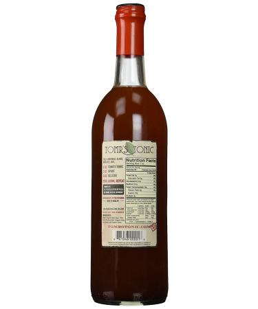 Tomr's Handcrafted Tonic Syrup Concentrate - 750ml: Elevate Your Cocktail Game - Buy Online on SooperMarket.com