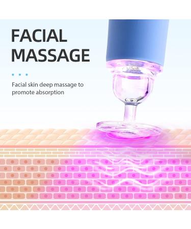 Facial Cleansing Brush - Silicone Face Scrubber for All Skin Types | Waterproof Exfoliating Brush for Men & Women - Shop Now - Buy Online on SooperMarket.com