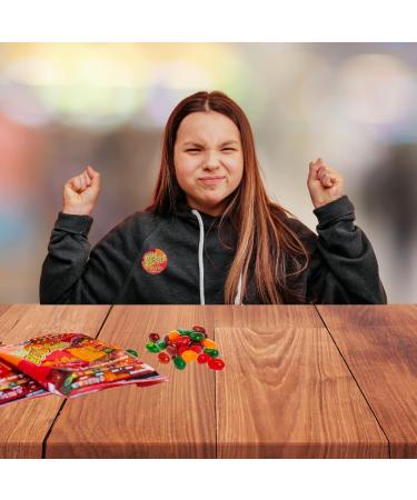Jelly Belly Fiery Five Bean Boozled Jelly Beans 3-Pack 54g - Holidays & Christmas Candy - Vegan Candy Dairy Free Snacks Gluten Free Kosher Candy Bulk Candy Stocking Stuffers for Teens - Buy Online on SooperMarket.com