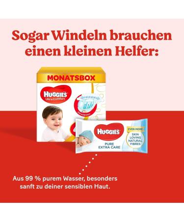 Huggies Ultra Comfort Baby Diapers Size 6 (15-30 kg) - 102 Pack (3 x 34 Diapers) | International Shipping Available - Buy Online on SooperMarket.com