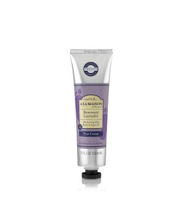 A LA MAISON Peppermint Tea Tree Foot Cream Lotion - French Natural Hand & Foot Lotion (5 oz) Rosemary Lavender, Peppermint Tea Tree - Buy Online on SooperMarket.com