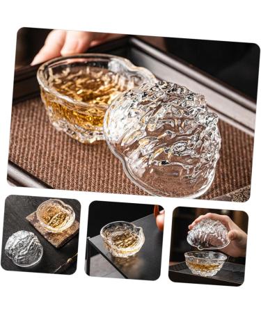 Alipis 2pcs Kung Cup Room Tea Serving Brewing Exquisite Bowls Multi-Function Novelty Office - Buy Online on SooperMarket.com
