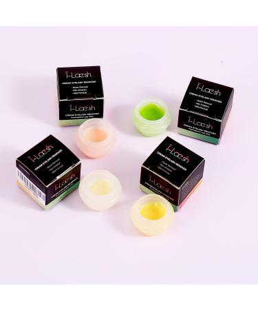 i-Laesh Eyelash Extension Remover Cream - Low Irritating Formula for Sensitive Skin - Quick Dissolve Glue Remover - 5g Cantaloupe | International Shipping Available - Buy Online on SooperMarket.com