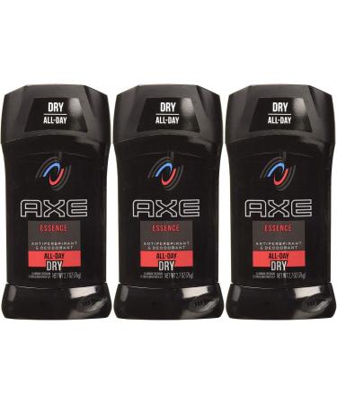 Axe Antiperspirant Stick Essence - 2.7 oz Pack of 3