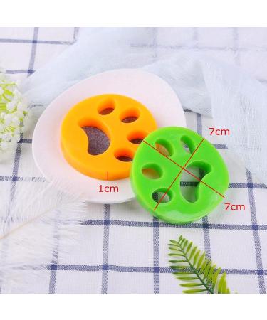 JZK 6 X Pet Hair Remover for Laundry Reusable Lint Remover Pet Hair Removal Pet Floating Lint Hair Catcher for Hair Removal Clothes and Bedding - Buy Online on SooperMarket.com
