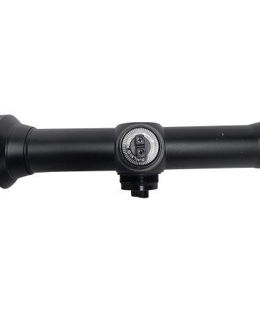 SAS 4x32 Illuminated Crossbow Scope with Rangefinder Reticle - 7/8 Rings EG - Buy Online on SooperMarket.com