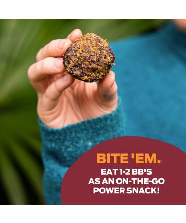 Blender Bombs Cacao & Peanut Butter Smoothie Booster | Healthy Power Snack - Buy Online on SooperMarket.com