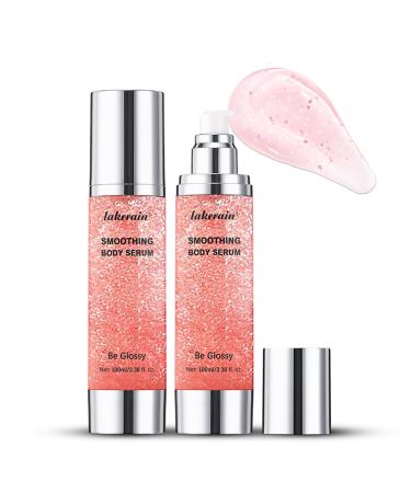 Smoothing Body Serum for Wrinkles - Body Serum for Women Silky Smooth Skin Anti-Aging & Firming - Skin Tightening Serum Visible Results Body Smoothing Serum Infused with Collagen Vitamin E 100ml