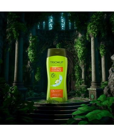 Hair Fall Control Herbal Shampoo - Pack of 2 (200ml x 2) | Best eCommerce for International Shipping - Buy Online on SooperMarket.com