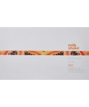 Milkshake Shake Moisture Plus Lotion - 6 x 12ml Moisturizing Cream for Dry Hair with Papaya Extract & Integrity 41 | Shop Now for Healthy Hair - Buy Online on SooperMarket.com