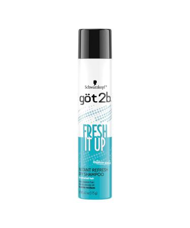 Got2b Fresh It Up Instant Refresh Dry Shampoo, 6.2 oz