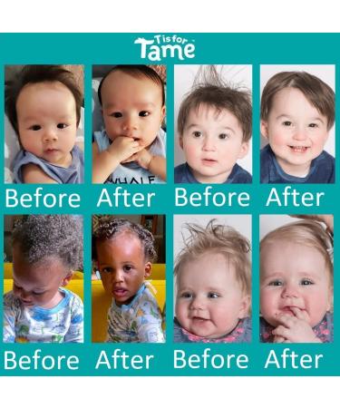 T is for Tame Hair Taming Mist - 2023 New & Improved Spray for Frizz, Flyaways, Curls - 100% Natural - Made in US - 4.30 Fl Oz (Pack of 2) - Buy Online on SooperMarket.com