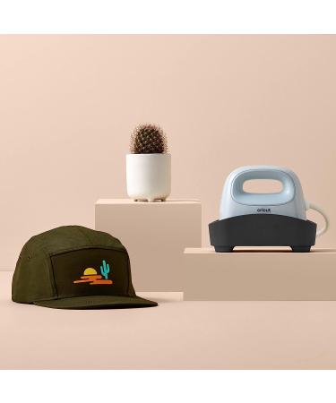 Cricut Hat Press: Smart Heat Press Machine with Bluetooth, Ceramic-Coated Plate, Easy Temperature Control & Auto-Off Feature - Buy Online on SooperMarket.com