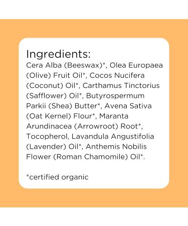 Buy Oogiebear Nose to Toe Baby Body Balm | USDA Organic Moisturizer with Olive & Coconut Oil for Babies 3 Months+ | 0.5 Oz - Buy Online on SooperMarket.com