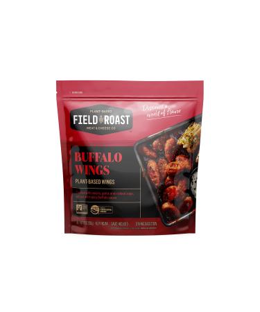 Field Roast, Vegan Fruffalo, Buffalo Style Wings, 10 oz (Frozen)