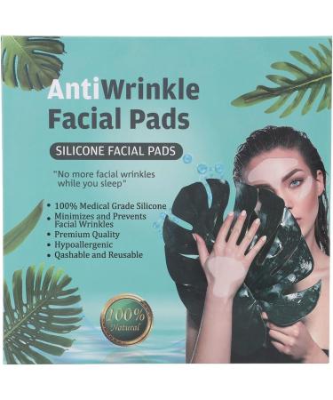Forehead Wrinkle Patch Silicone Face Pads for Skin Around Lip and Eyes 5 in 1 Reusable ine Lines Silicone Patches Facial Lifting Firming Patches Anti Aging Pads - Buy Online on SooperMarket.com
