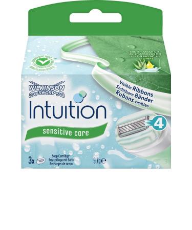 Wilkinson Sword Intuition Sensitive - 3 Refill/cartridge Razor Blades