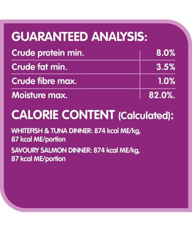 WHISKAS Salmon Poultry Seafood Whitefish & Tuna Wet Cat Food Pat | 36 Pack Cat Food + Wet Cat Food Multipack Salmon & Poultry Selections 100 g (Pack of 24) - Buy Online on SooperMarket.com