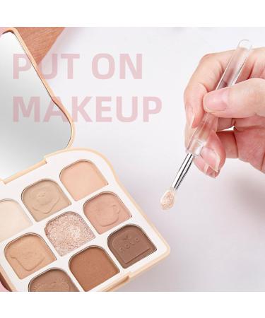 3Pcs Lip Brushes Crystal Silicone Tool Lip Silicone Brush With Cap Makeup Beauty Brushes Lipstick Applicator Brushes Crystal Makeup Brushes Set - Buy Online on SooperMarket.com