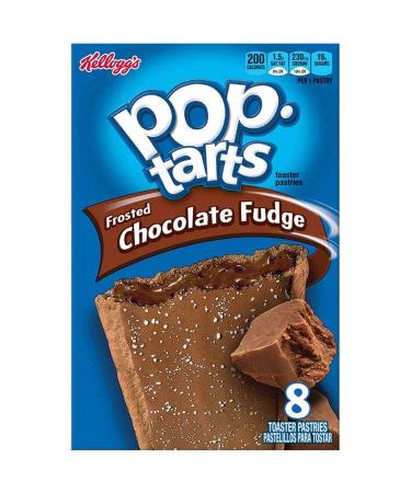 Kellogg's Pop-Tarts Frosted Chocolate Fudge Toaster Pastries 8 ct