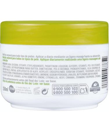 Nourishing Body Cream with Olive Oil 250ml - Deliplus | Hydrating & Soothing Moisturizer for All Skin Types | International Shipping Available - Buy Online on SooperMarket.com