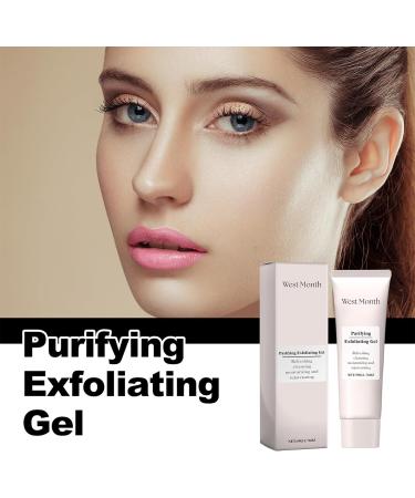 Face Scrub Exfoliating Face Scrub Instantly Reveals Skin Natural Glow Face Exfoliating Gel for Women and Men Removes Blackheads Improves Dark Spots and Acne Smoothes The Skin Natural Formulation - Buy Online on SooperMarket.com