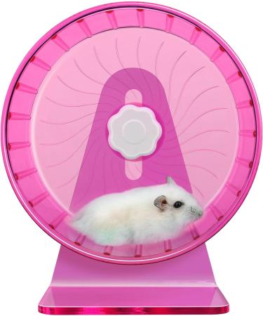 Hamster Wheel Silent Wheel Super Silent Hamster Exercise Wheels Silent Hamster Wheel Adjustable Stand Hamsters Exercise Wheels Quiet Rat Wheel ( 5.5 inch Pink) 5.5 inch Pink - Buy Online on SooperMarket.com