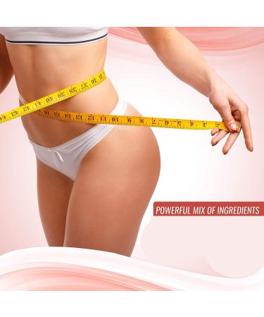 5 All Natural Moisturizing Body Applicator Wraps - Anti-Cellulite Firming Tummy Wrap Solution - Buy Online on SooperMarket.com