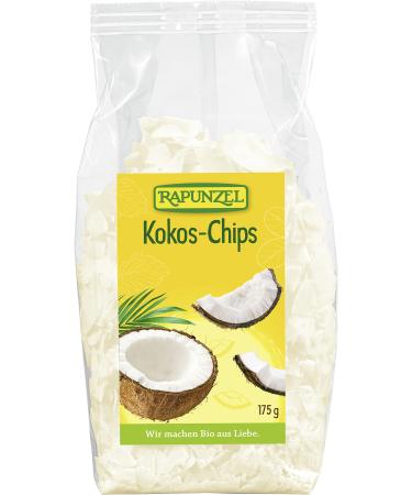 Rapunzel organic coconut chips (2 x 175 gr)