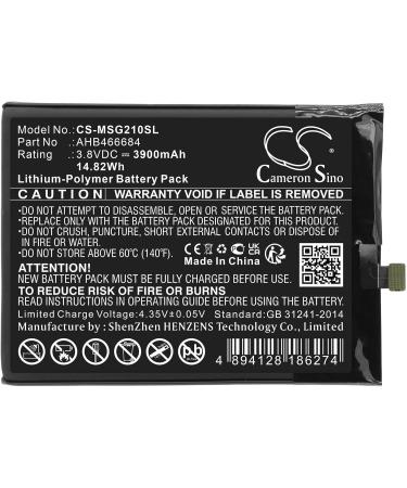 Battery Replacement for Meder SmartGuide 2 | SmartGuide 210-464 | AHB466684 - International Shipping Available - Buy Online on SooperMarket.com