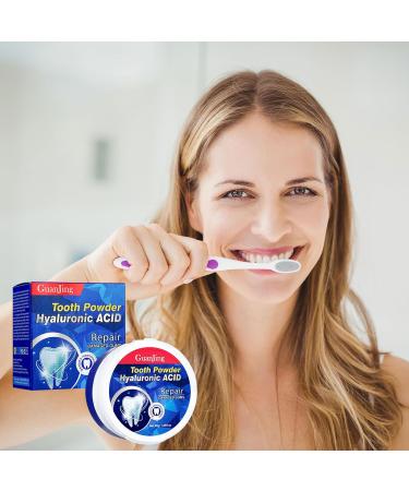Tooth Powder - Multi-Functional Deeply Cleaning Teeth Powder Tooth Care Products for Sugar Stains Food Stains Coffee Stains Fruit Juice Stains Tea Stains Hmltd - Buy Online on SooperMarket.com