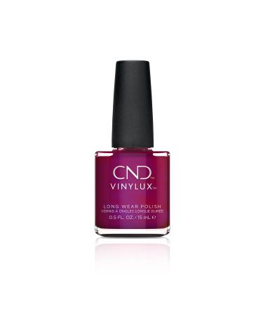 CND Vinylux Long Wear Nail Polish (No Lamp Required) 15 ml Red Ecstasy