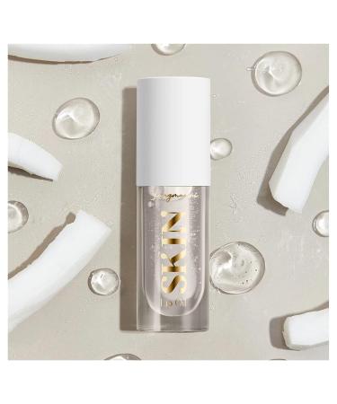 BANGFENG Big Brush Head Hydrating Lip Oil - Coconut | Plumping Lip Tint & Gloss for Long-Lasting Moisture - Buy Online on SooperMarket.com