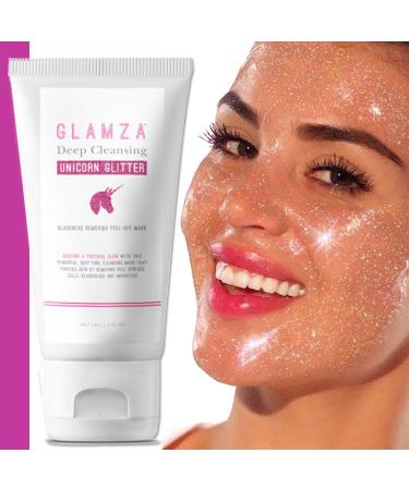 Glamza Unicorn Glitter Peel Off Mask Deep Cleansing Pore Black Head Blackhead Skin Care