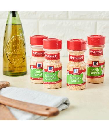 McCormick Garlic & Onion 4 Count Variety Pack - 1.02 lb (Pack of 1) - Buy Online on SooperMarket.com
