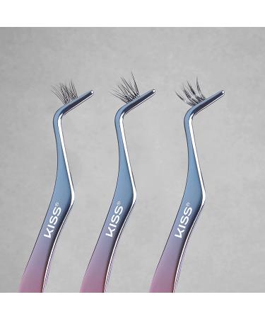 KISS Falscara DIY Eyelash Extension Wisp Applicator - Ergonomic Design for Mistake-Proof Lash Placement - Buy Online on SooperMarket.com