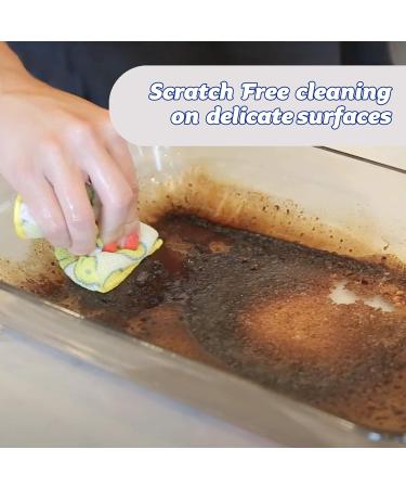 Scrub Daddy XL Scour Daddy: Non-Scratch Heavy Duty Scouring Pads - Perfect Alternative to Metal Scourers for Washing Dishes - Buy Online on SooperMarket.com
