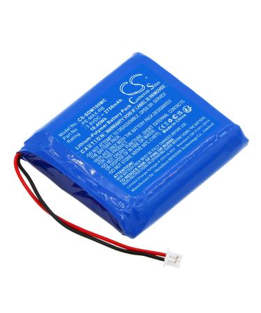 Battery Replacement for PatrolEyes PE-MAX PE-Edge PE-MAX-RB