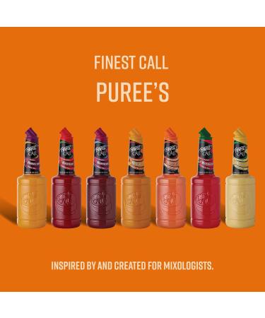 Finest Call PassionFruit Premium Fruit Puree 1L - Ideal for Cocktails, Cooking & Baking - Buy Online on SooperMarket.com
