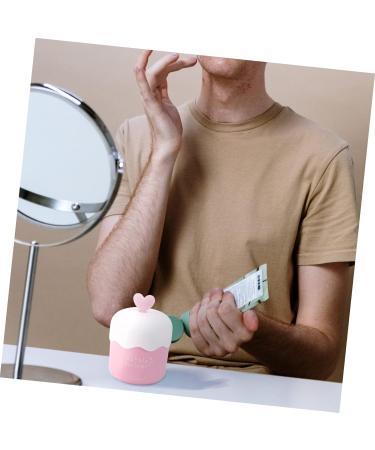 Convenient Foam Shampoo Maker - Pink Foamer Bottle for Rich Facial Bubbles | Travel Beauty Tool | Mini Home Skin Care Device - Buy Online on SooperMarket.com