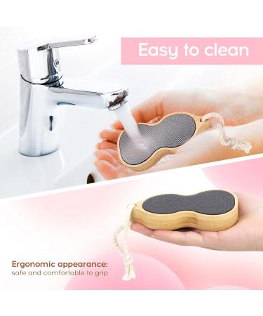 Callus Remover Nano Glass Callus Removal Foot Professional Pedicure for Hard and Dead Skin Safe and Portable Foot File - Buy Online on SooperMarket.com