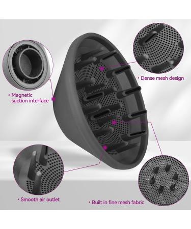 3 in 1 Diffuser Adaptor and Filter Cleaning Brush - Compatible with Dyson Airwrap Styler Attachments - Buy Online on SooperMarket.com