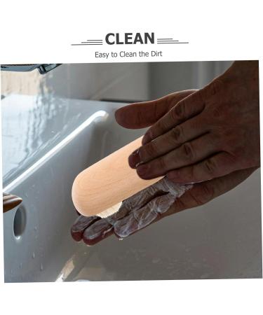 BELLIFFY Nail Cleaning Brush Nail Scrubber Finger Nail Brush to Clean Nails Nail Scrub Brush Nail Brushes for Cleaning Wooden Nail Brush Fingernail Brush Nail Brush for Cleaning Fingernails - Buy Online on SooperMarket.com