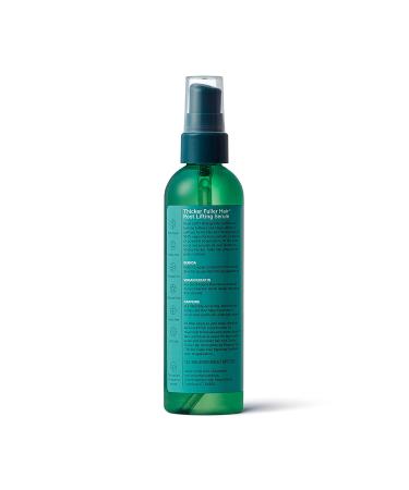 Green Thicker Fuller Hair Root Lifting Serum 4 Fl Oz - Boost Volume and Thickness - Buy Online on SooperMarket.com