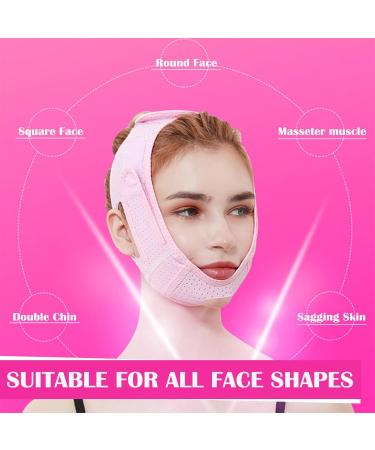 Buy Breathable Adjustable Chin Strap for Women - Skin-Friendly V-Line Mask for Perfect Contours - International Shipping Available - Buy Online on SooperMarket.com