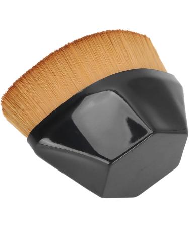 Foundation Brushes Makeup Brushes Fiber Hair for Micro Baking for Makeup Setting(Black) - Buy Online on SooperMarket.com