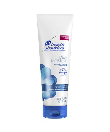 Head & Shoulders Head and Shoulders Deep Moisture Paraben Free Dandruff Conditioner 10.6 fl oz 10.6 Fl Oz